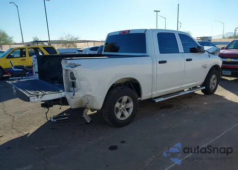 2022 Ram 1500 Classic Slt 4X4 5'7 Box from USA, damaged, VIN 3C6RR7LG0NG375220